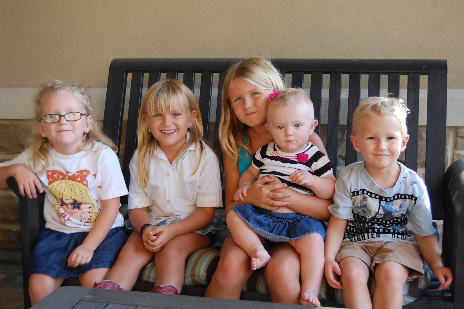 Schroen's Battle Day 11 Grandkids