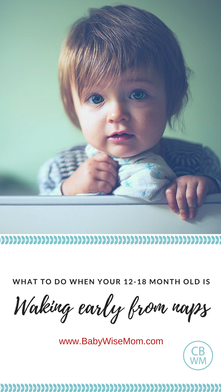 What To Do When Your PreToddler is Waking Early from Morning Nap