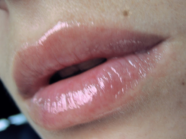 lip closeup