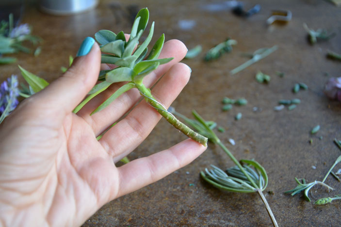 colocamos el alambre