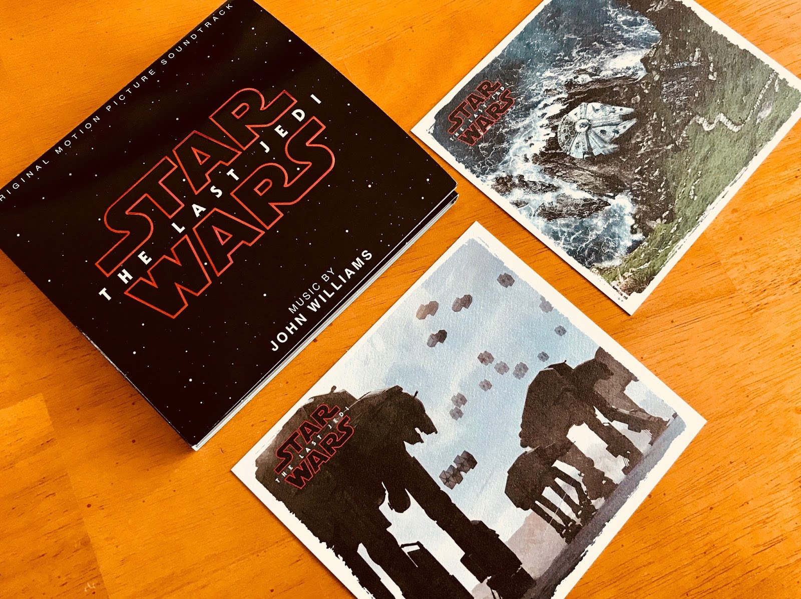 John Williams - Star Wars: The Last Jedi (Original Motion Picture  Soundtrack), Releases