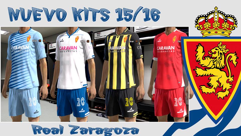 real zaragoza kit