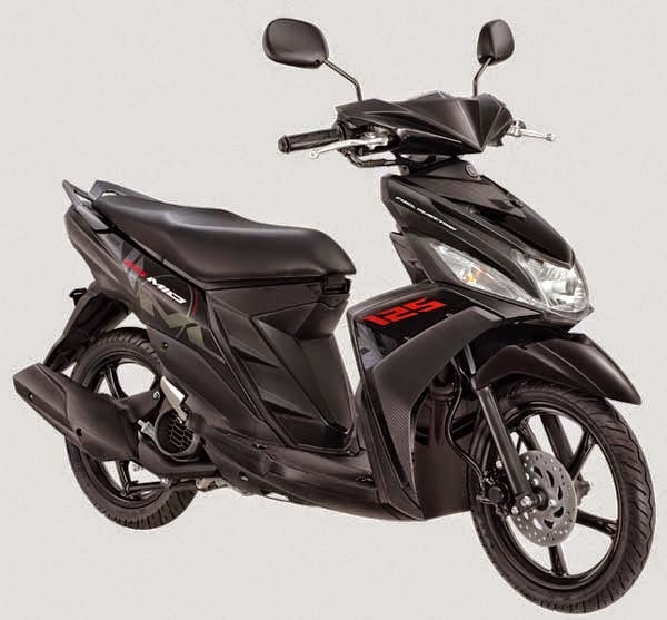 Latest Price and Specifications Yamaha Mio M3 125 Blue Core in 2016