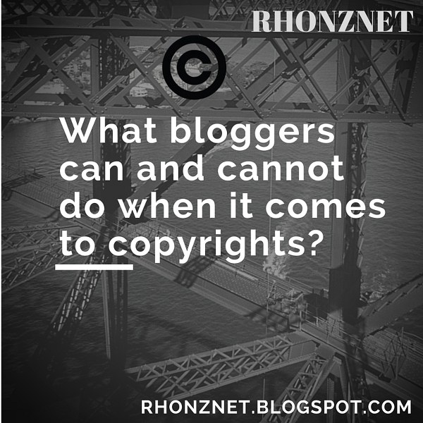 MUST KNOW What Bloggers Should Know About Copyrights MassBlogging