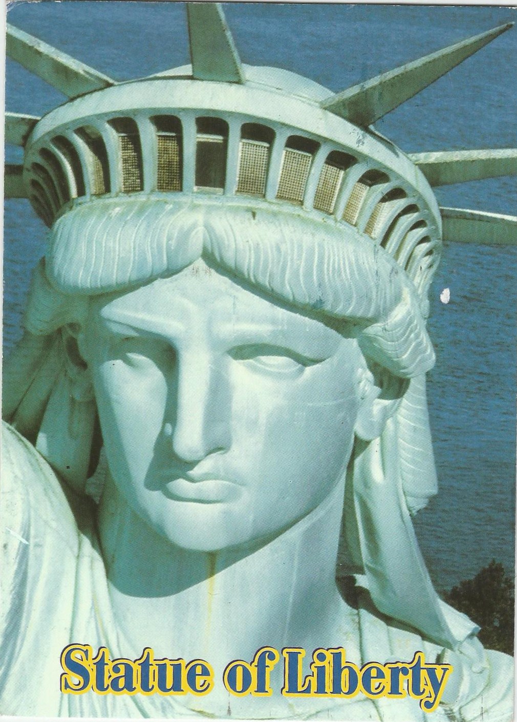 Gone Postal Statue of Liberty