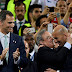 Após derrota no El Clásico, Florentino Pérez desceu ao vestiário para apoiar Zidane e jogadores
