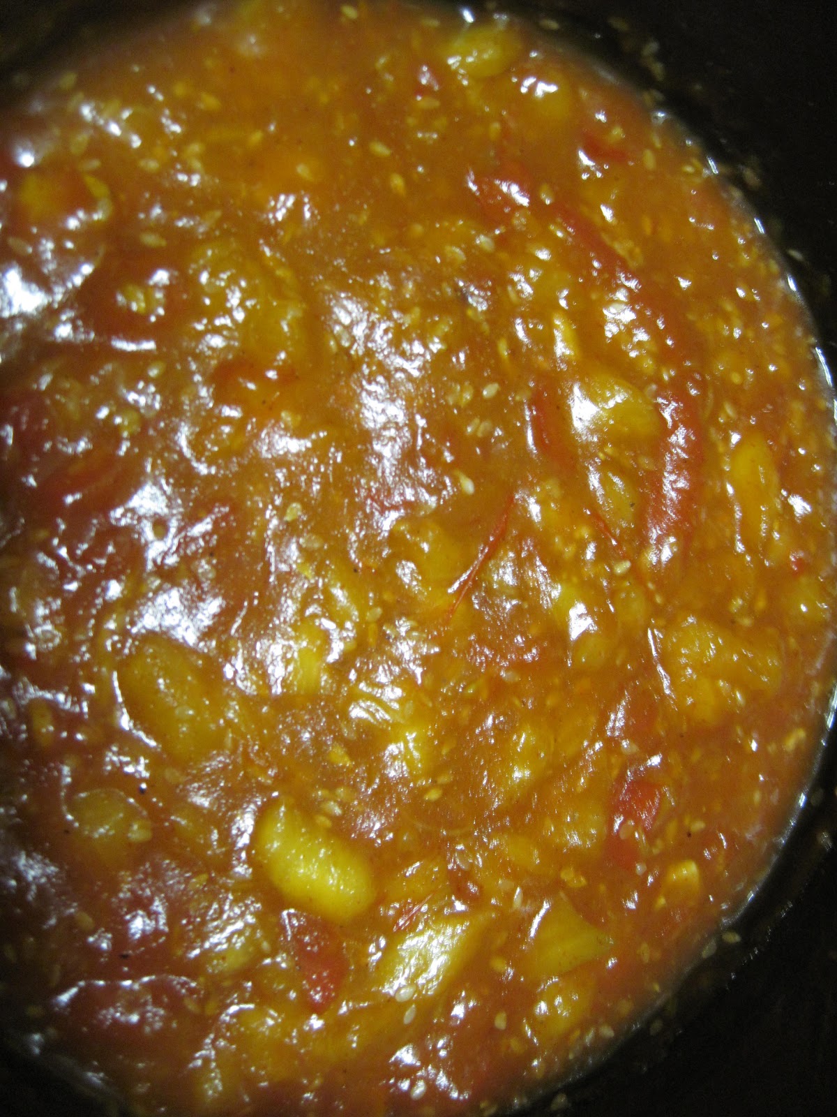 TRULY ORIGINAL ORGANICS Stir Fry with Spicy Ginger, Pineapple, and