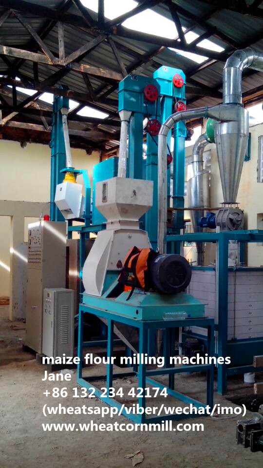 maize mill and wheat flour mill maize flour milling machines for
