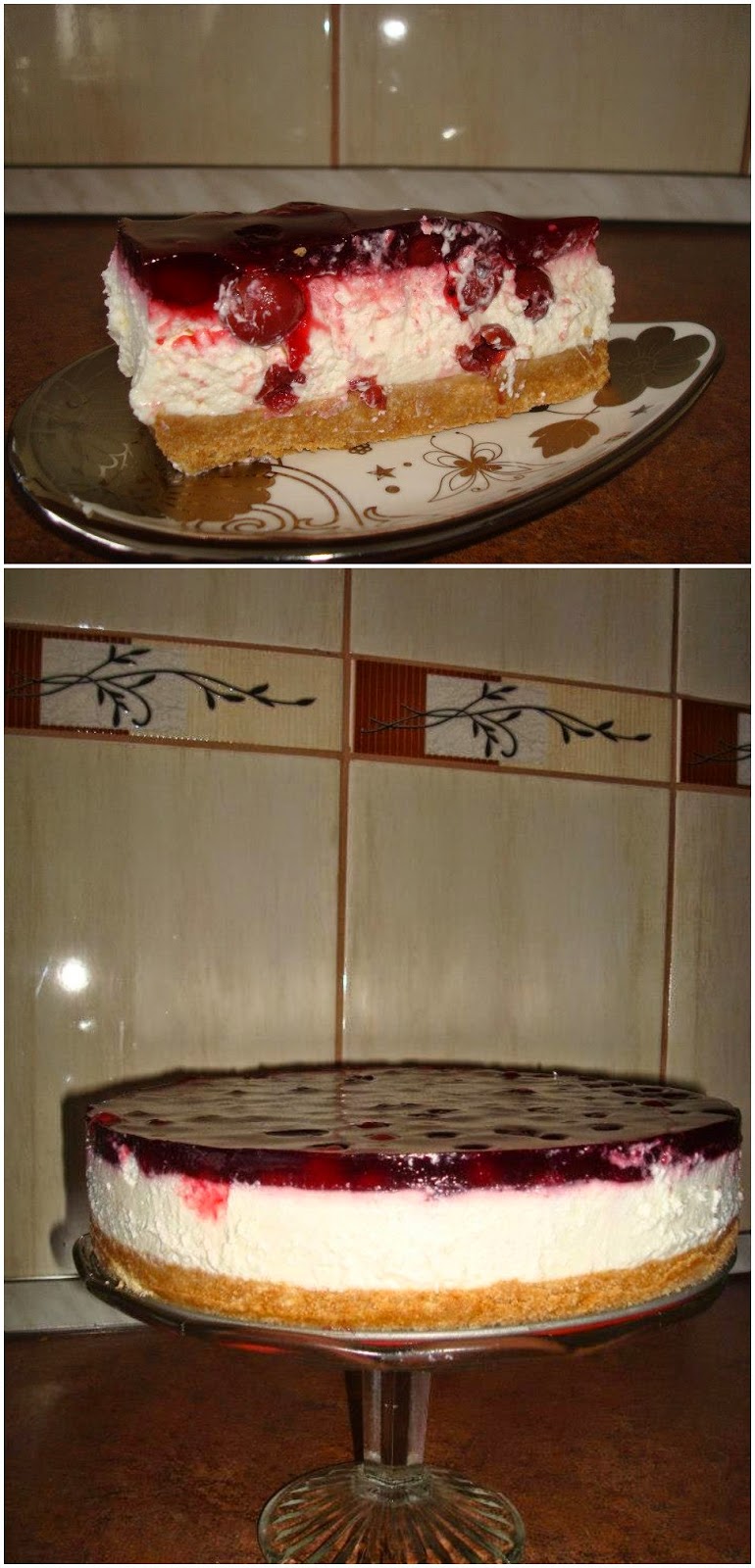 Cheesecake (glutenfree, dairyfree) recipe