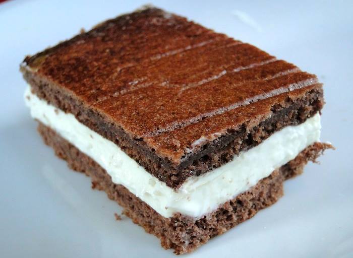 SOS RECETTE Kinder Tranche au Lait