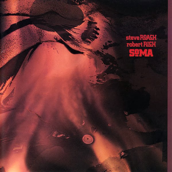 Steve Roach & Robert Rich - Soma (1992) / source : discogs.com