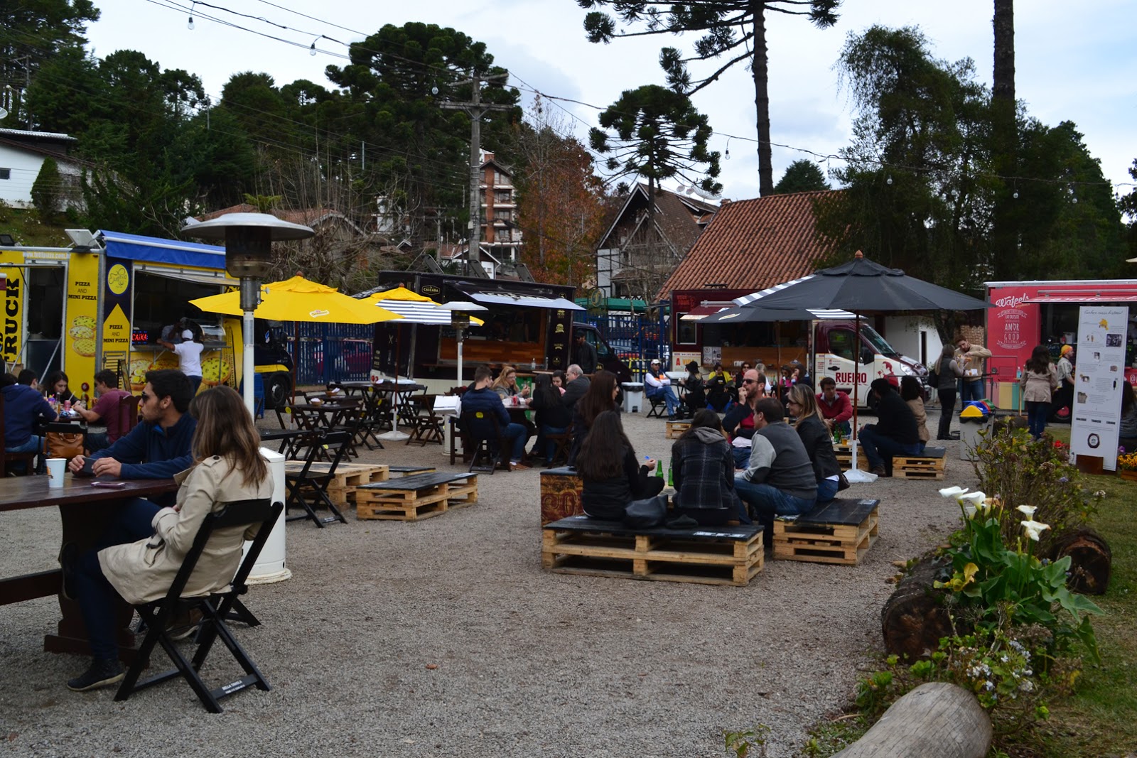 SOCIAIS CULTURAIS, GASTRONOMIA E ETC 1º Food Truck Winter Festival