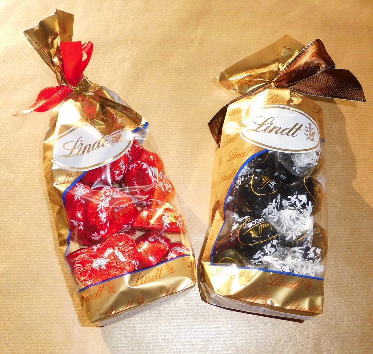 Susis Kinkerlitzchen: Lindt Chocoladen Box - Januar