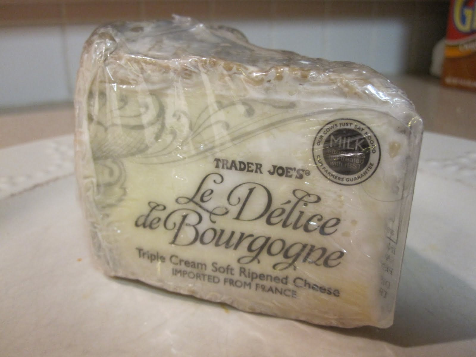 Cannundrums Cheese Delice de Bourgogne