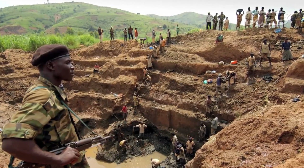 Compartiendo Aula: Coltán, el origen de las guerras en el Congo