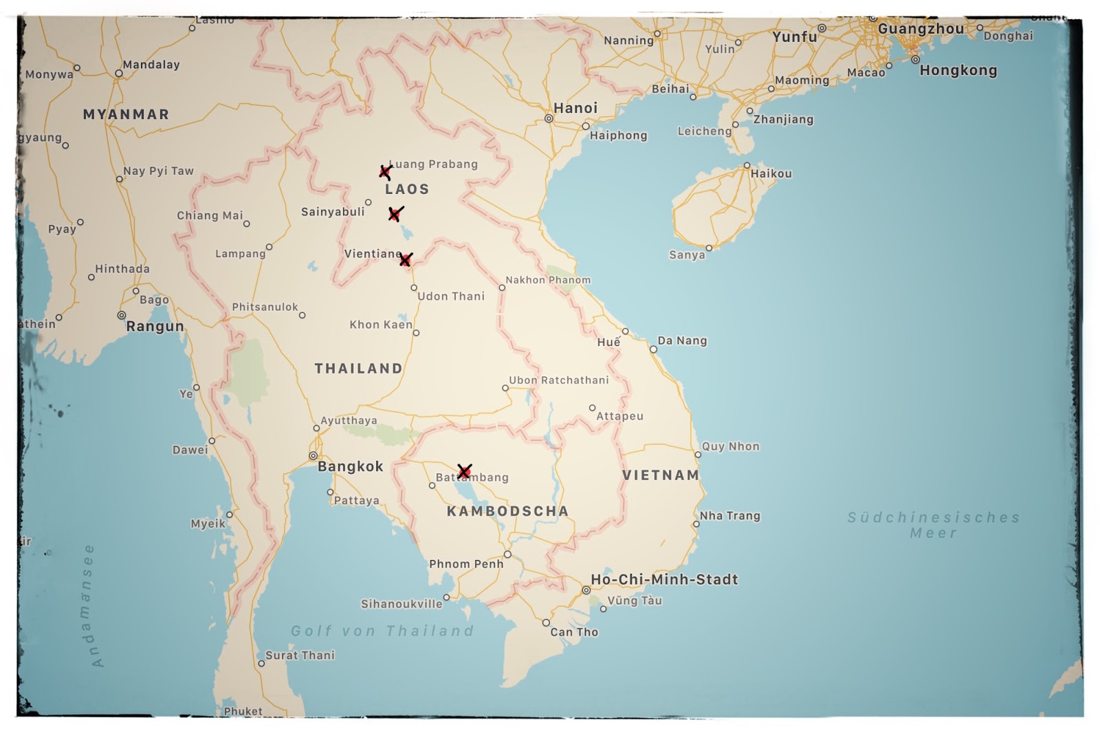 Heute geht es los von wann