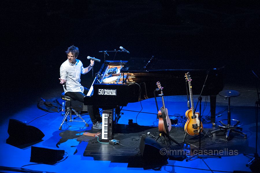 Jamie Cullum, Auditorio del Kursaal, Donostia, 23-7-2015