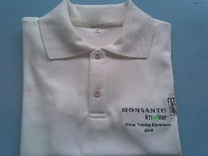 BORDADO CAMISA BRANCA POLO