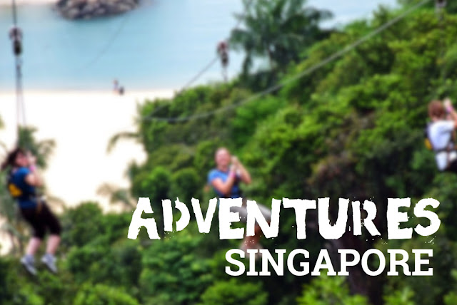 Top Adventure in Singapore - Megazip