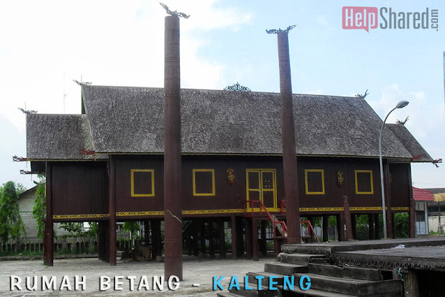 rumah betang rumah betang