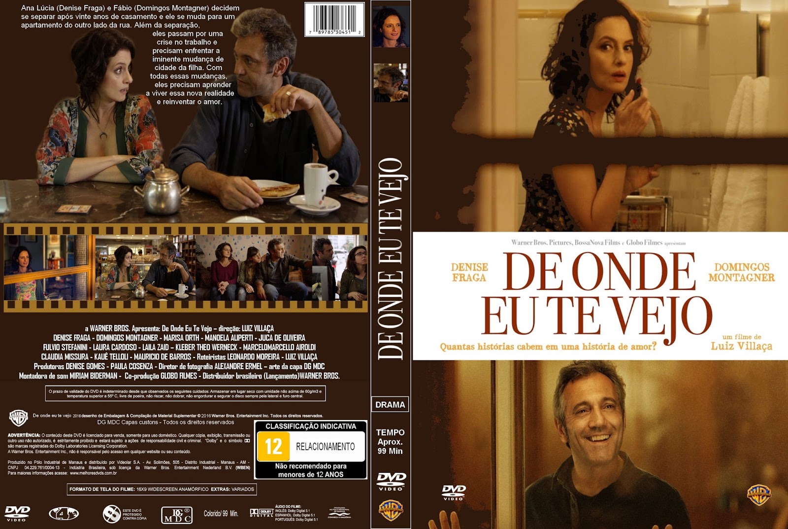 De Onde Eu Te Vejo (2016) DVDR familifilmes De Onde Eu Te Vejo (2016) DVDR familifilmes