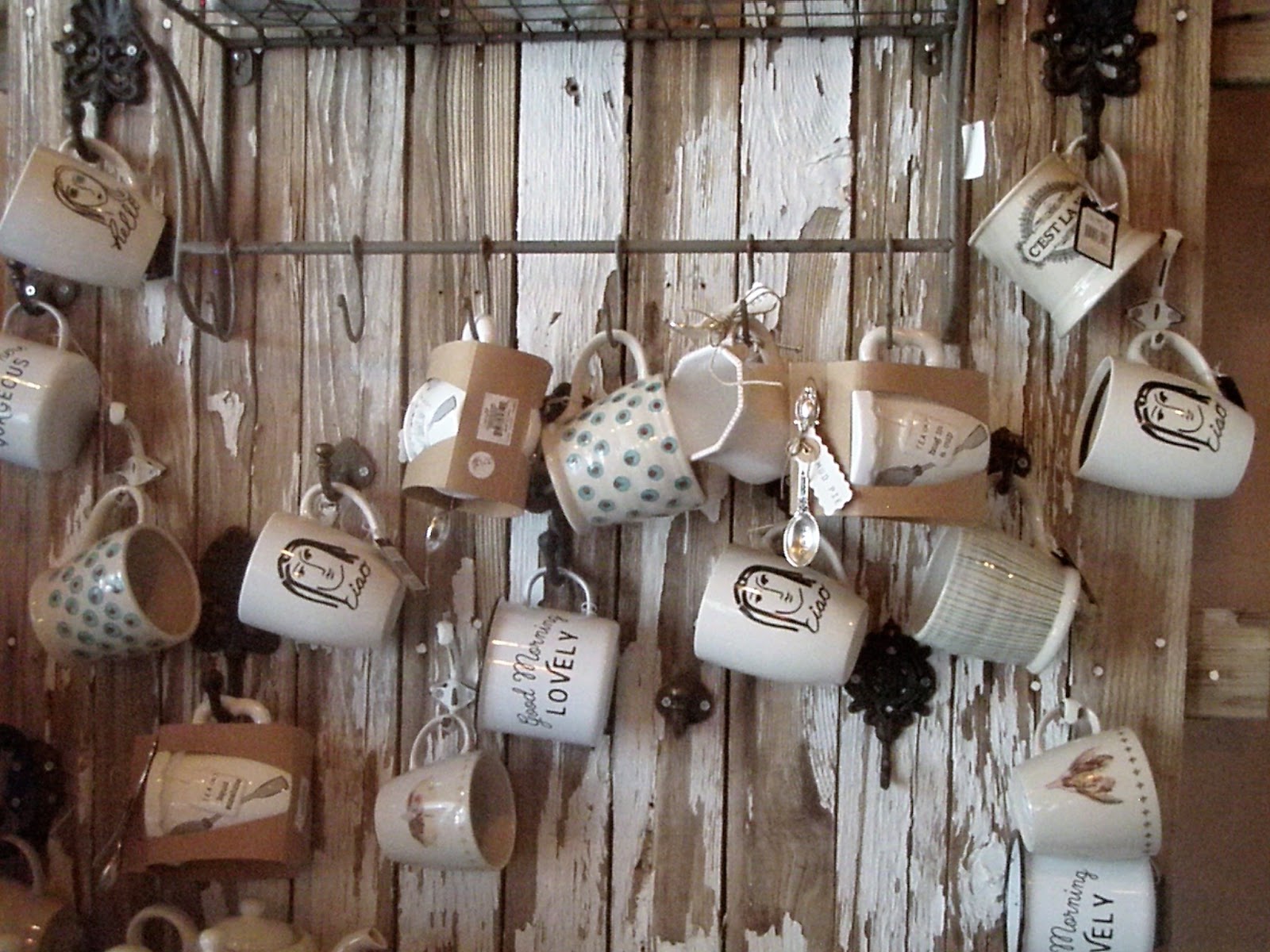 Cabin & Cottage The Old Barrel Tea Company and The Art of Display