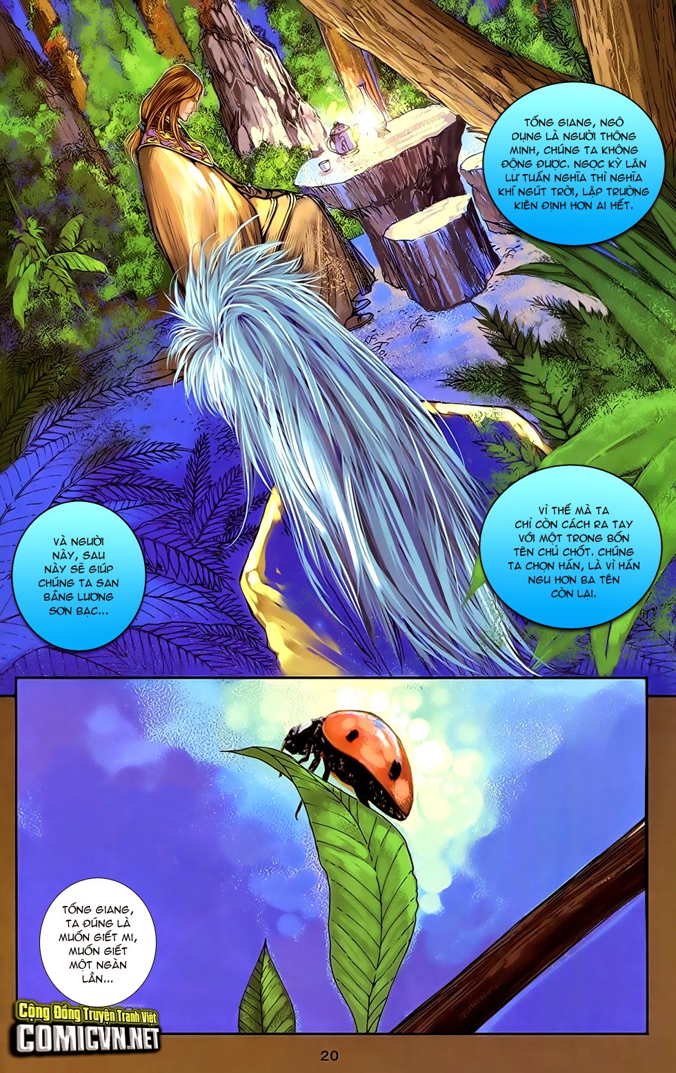 108 - Tân Thủy Hử - Chương 16.1 - Trang 18