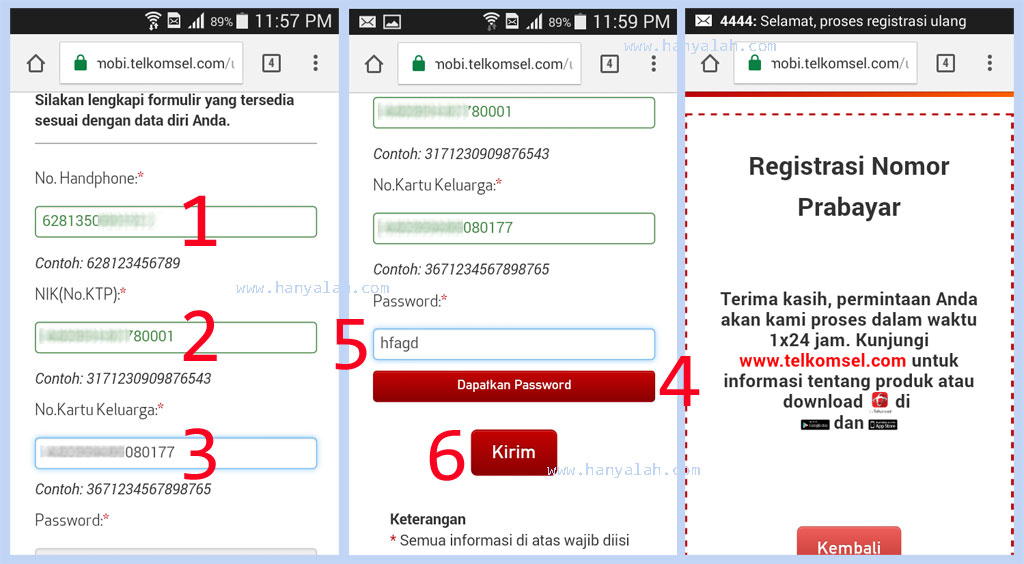 Inilah Cara Registrasi Ulang Kartu Prabayar Hanyalah Berbagi Informasi Inilah Cara Registrasi Ulang Kartu Prabayar Hanyalah Berbagi Informasi