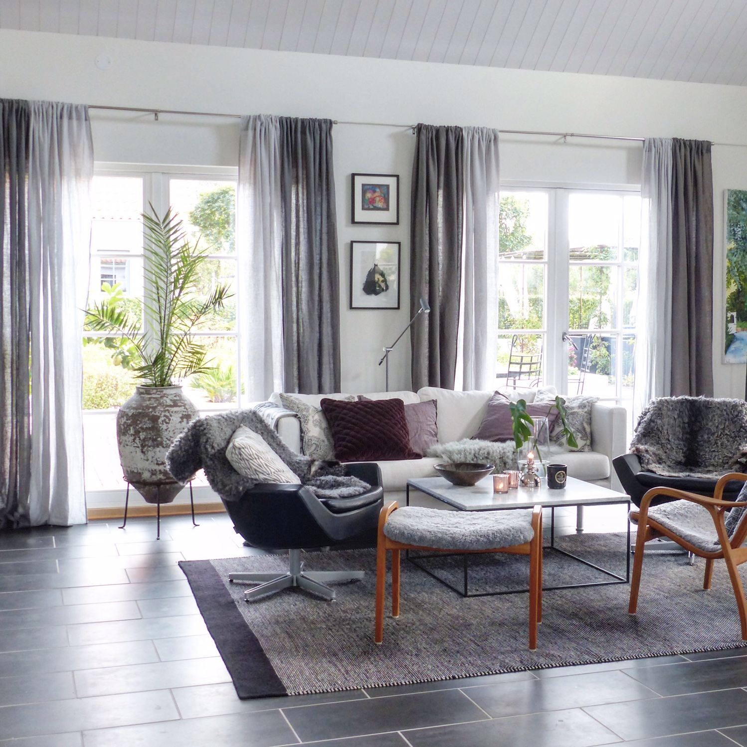 Casa vik: feng shui i vardagsrummet