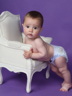 Guarda las mejores imágenes de tu bebé con Foto Estudio Merche