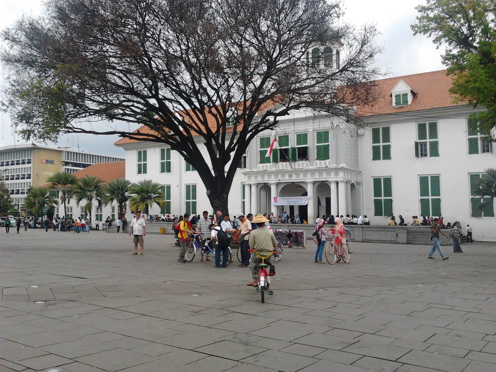 Kota Tua Jakarta | Sumber: Dinamika Kehidupan