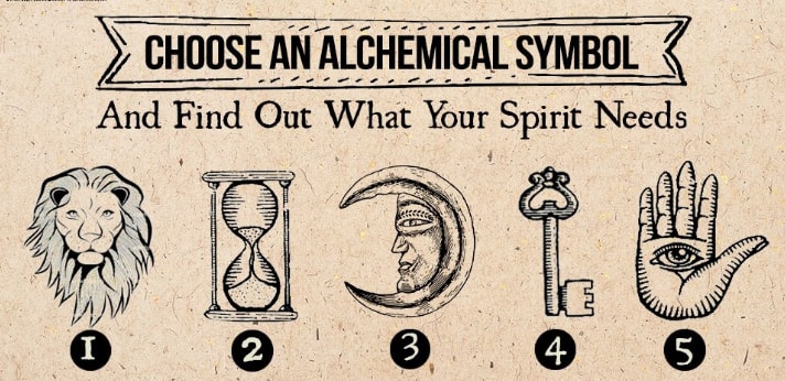 Choose A Symbol And Find Out What Your Soul Needs To Evolve