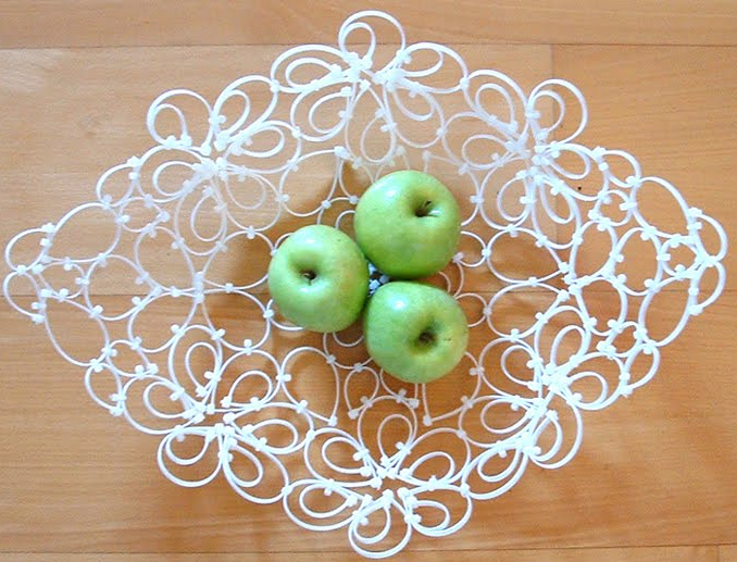 украшения из стяжек. украшение из кабельных стяжек. изделия из стяжек. поделки из проводов. корзина из пластиковых хомутов.