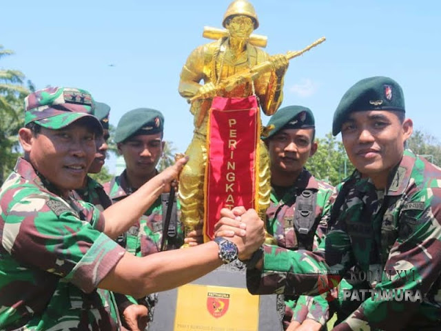 Suko Pranoto Tutup Tontangkas Kodam Pattimura 2018 Suko Pranoto Tutup Tontangkas Kodam Pattimura 2018