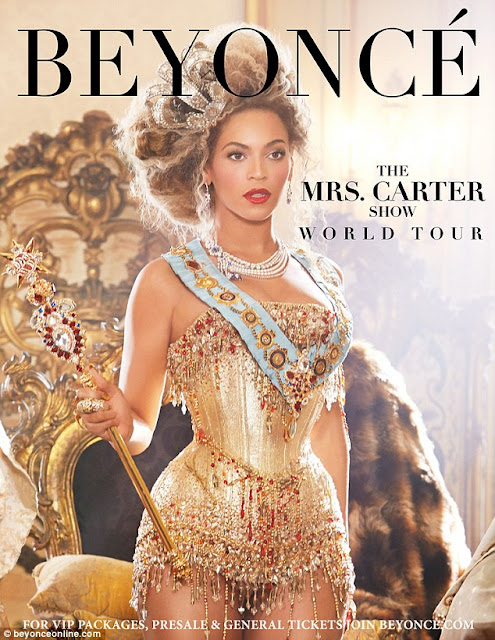 beyonce world tour poster