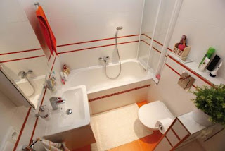 ديكورات حمامات ضيوف صغيرة بالصور شركة ارابيسك