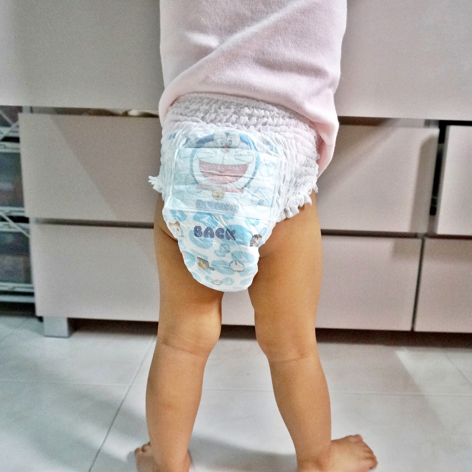 Diaper Review GOO.N Walker Friend Pants Jia Shin Lee