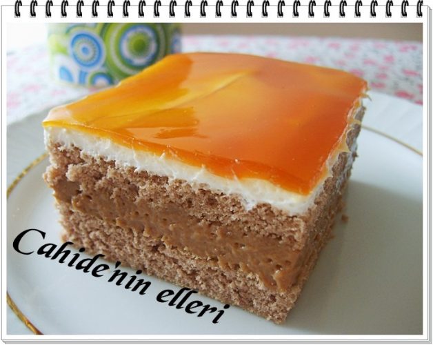 Karamelli Pasta Pratik Tarifim