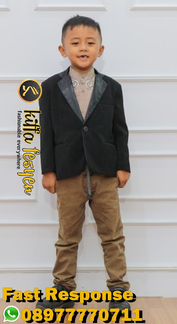 Blazer Anak Laki-laki Blazer Anak Laki-laki