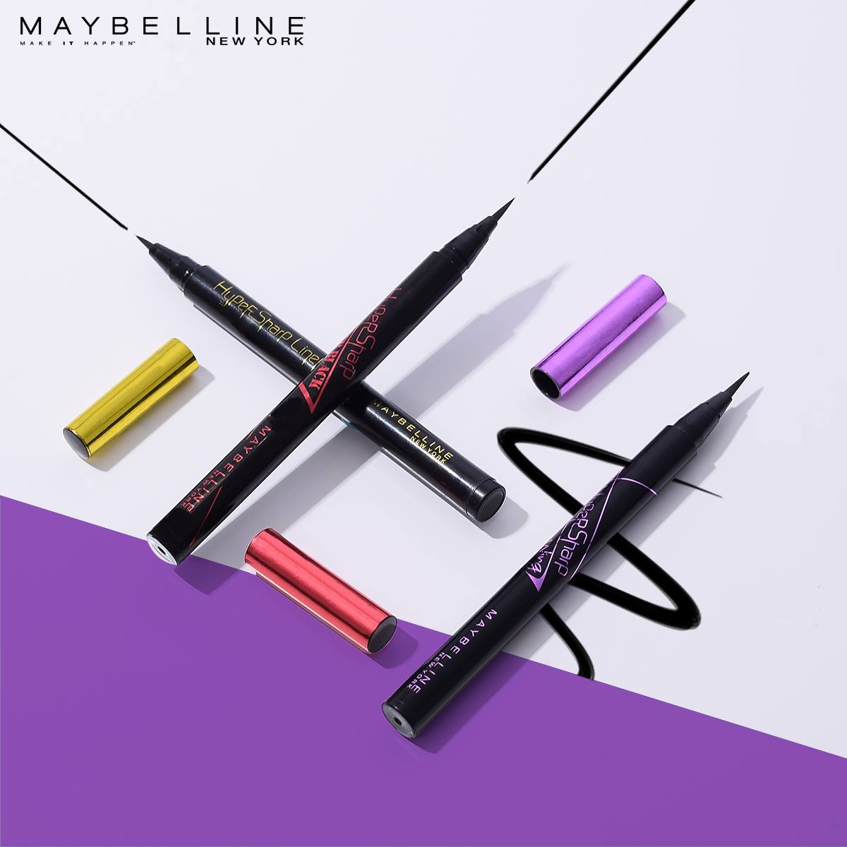 Harga Maybelline Eyeliner Hypersharp Terbaru 2018 - Harga