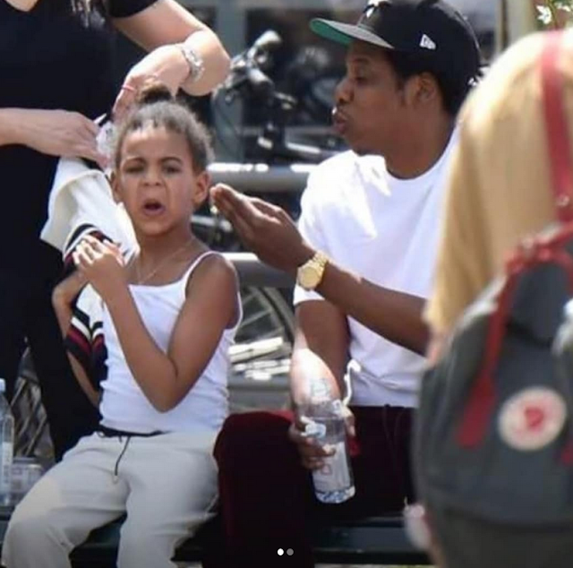 1 Jay Z enjoys a day at the park with Blue Ivy in Berlin (photos)