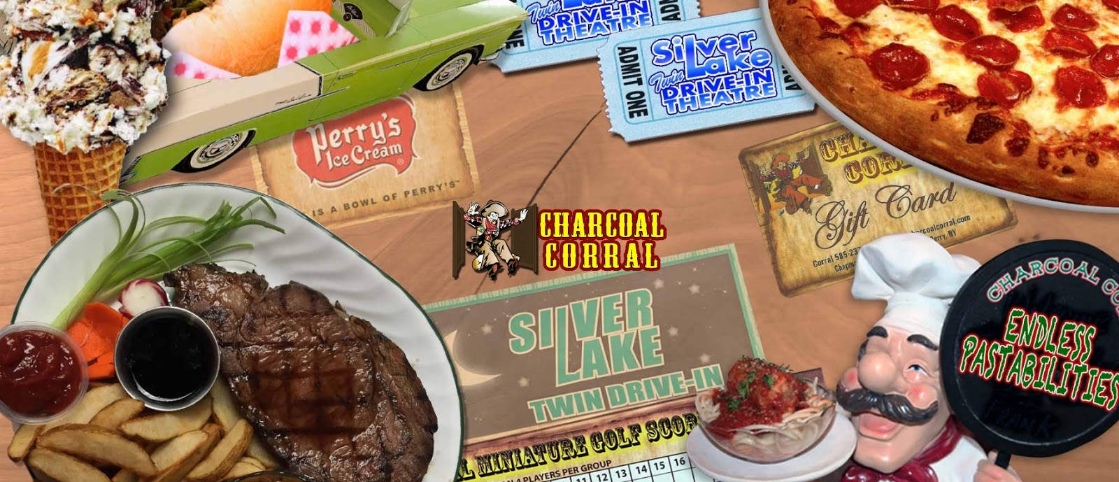 Silver Lake Daily Charcoal Corral Opens Wednesday