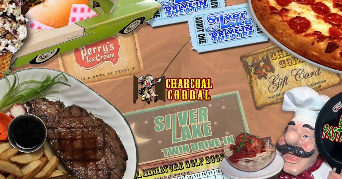 Silver Lake Daily Charcoal Corral Opens Wednesday