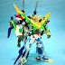 Custom Build: 1/144 Gundam Build Fighters TRY Combiner