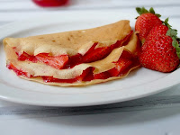 Resep Membuat Pancake Keju Special Strawberry