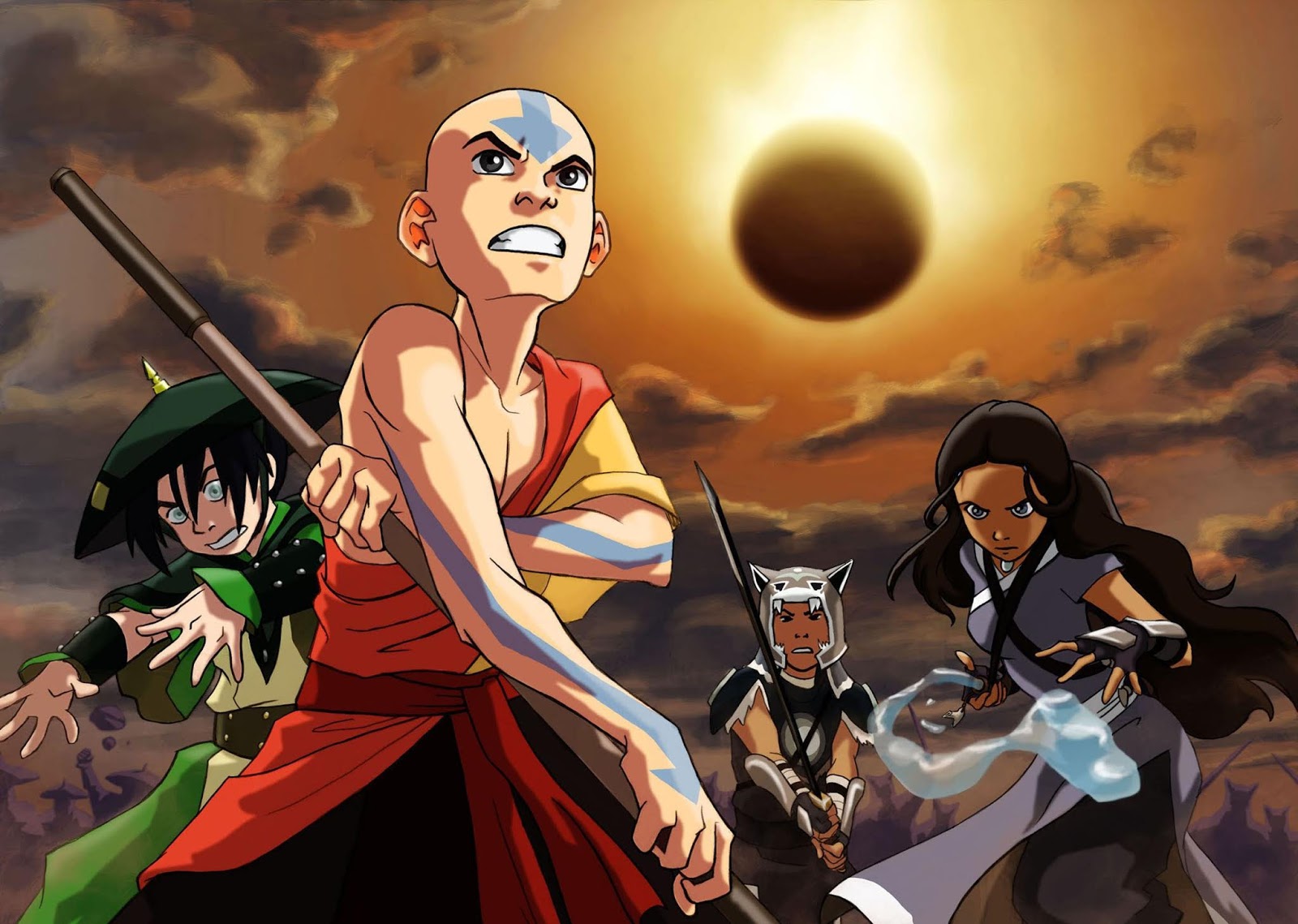 22 Avatar The Last Airbender Wallpaper | WallpaperCarax