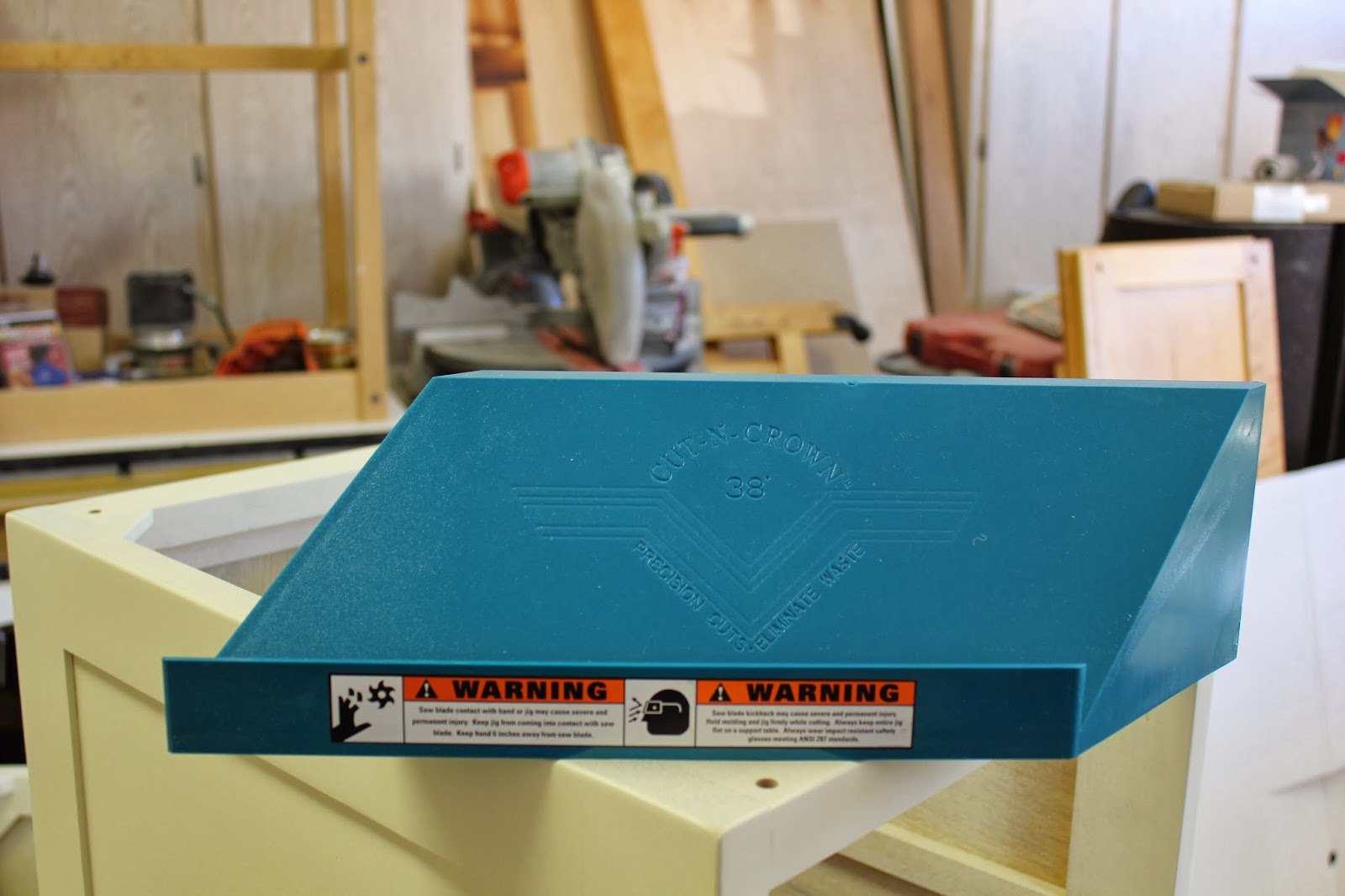 Crown Molding, How To Cut Crown Molding Perfect Cut N Crown Jigs Why