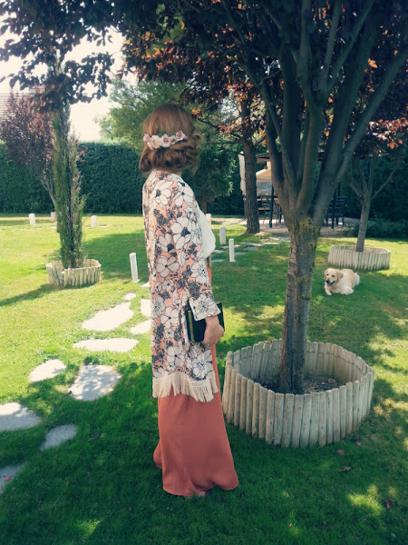 Peinado boho invitada