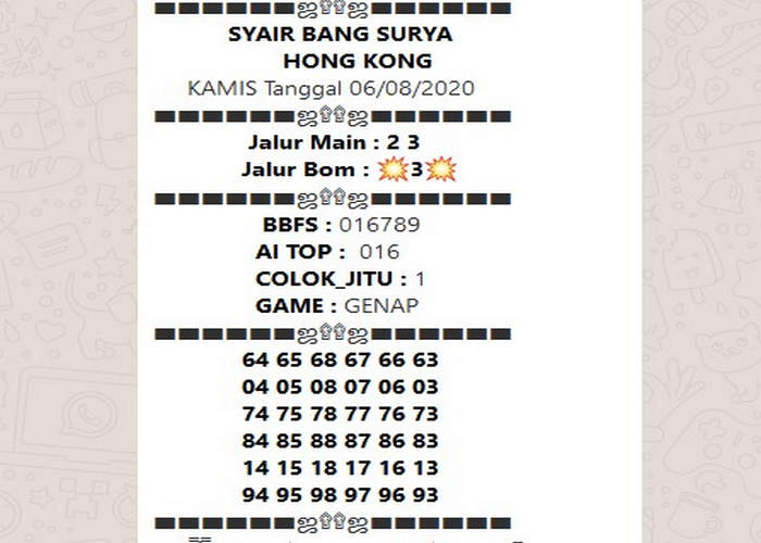 SYAIR HK ASIKTOTO