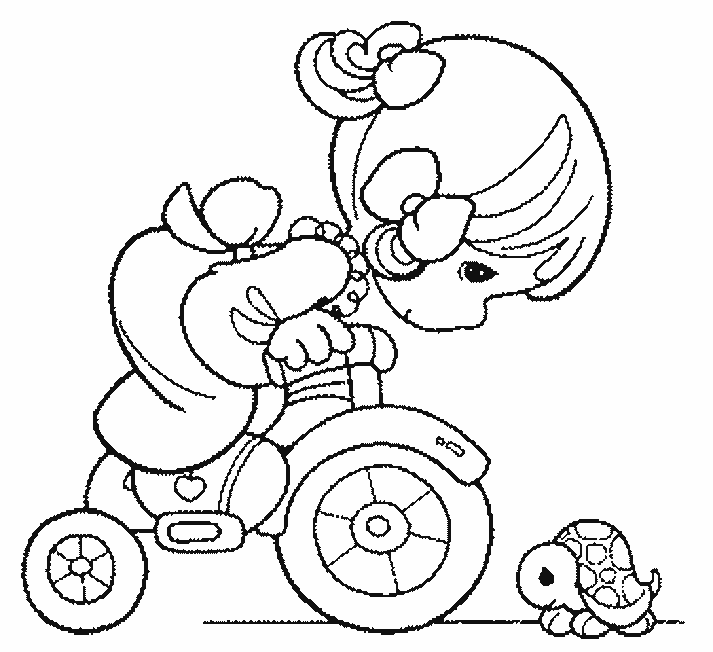 precious moments coloring pages printable - photo #44